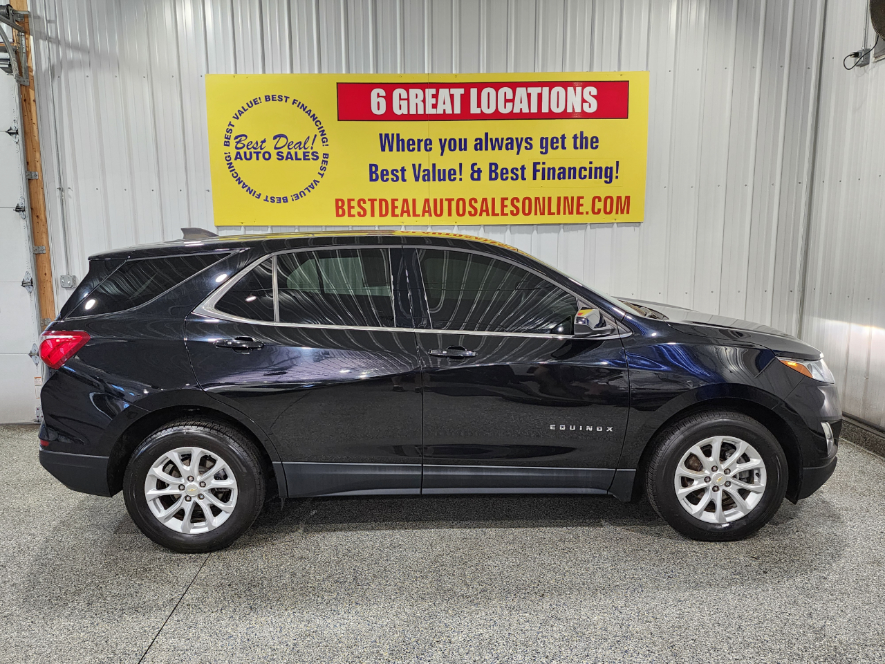 2019 Chevrolet Equinox photo 5