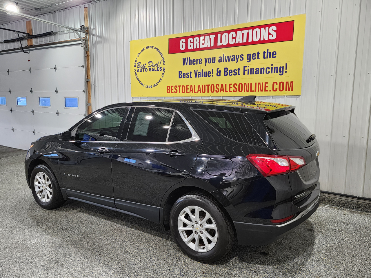 2019 Chevrolet Equinox photo 2