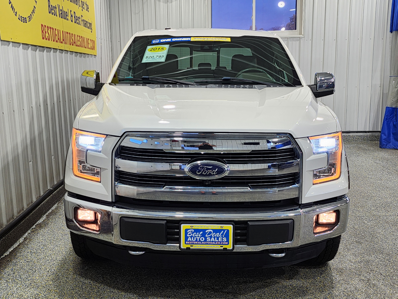 2015 Ford F-150 King Ranch photo 2