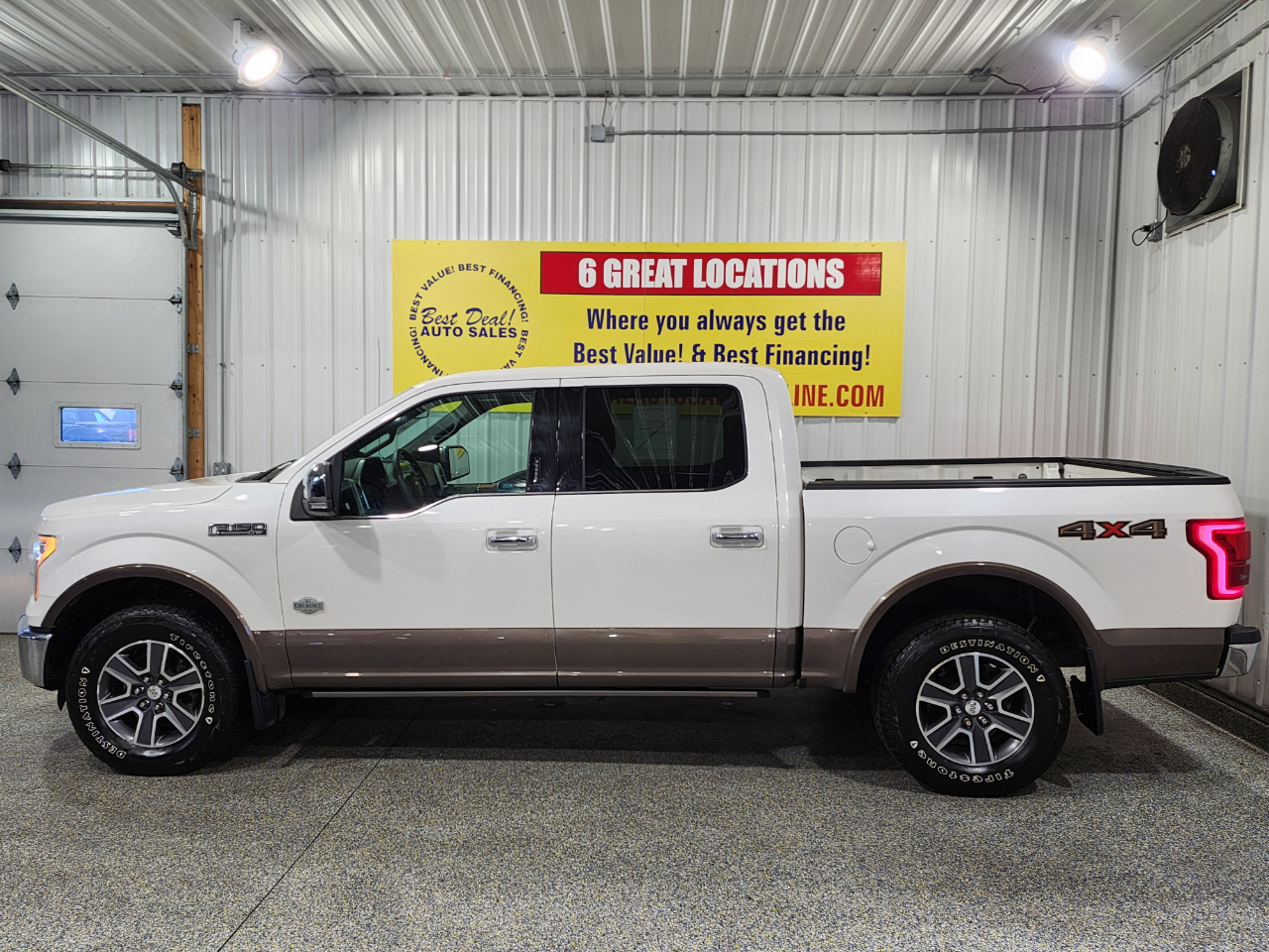 2015 Ford F-150 King Ranch photo 3