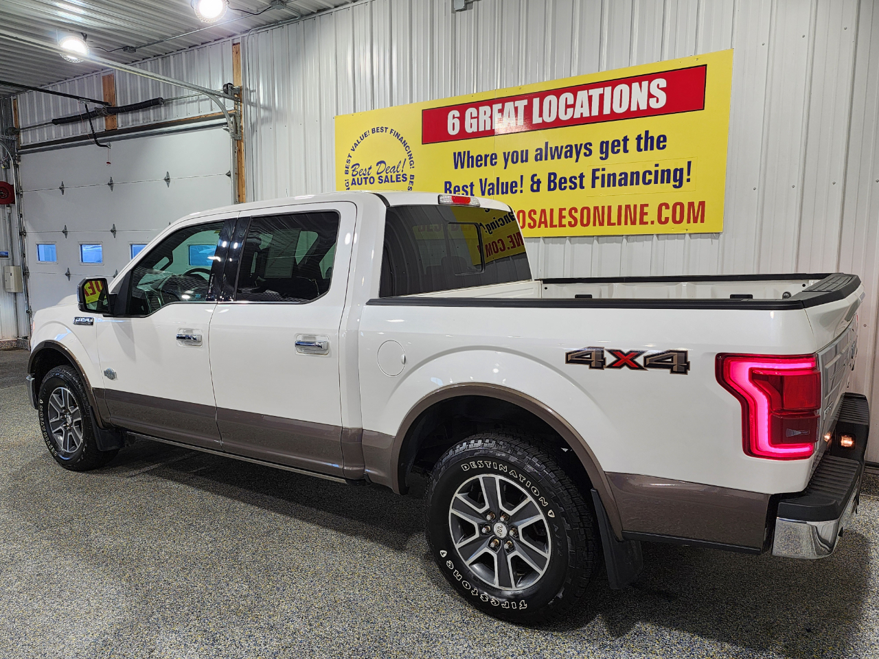 2015 Ford F-150 King Ranch photo 4