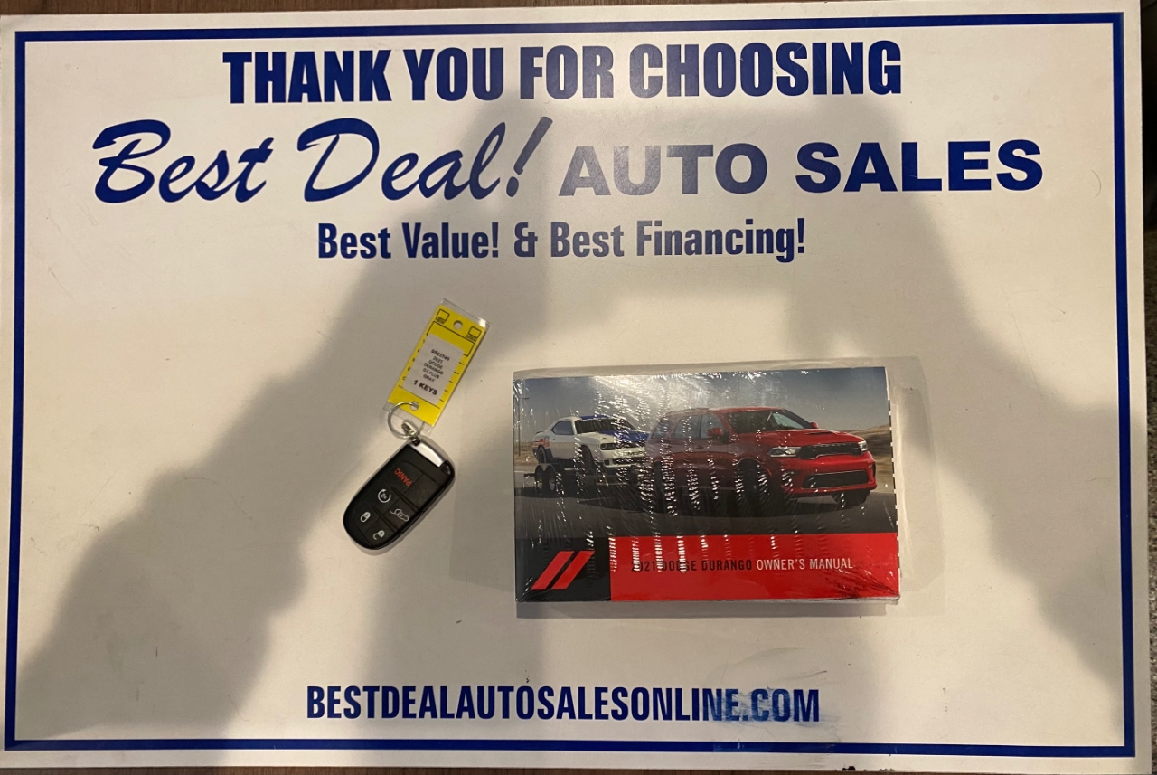 Dodge Durango GT Plus AWD 2021