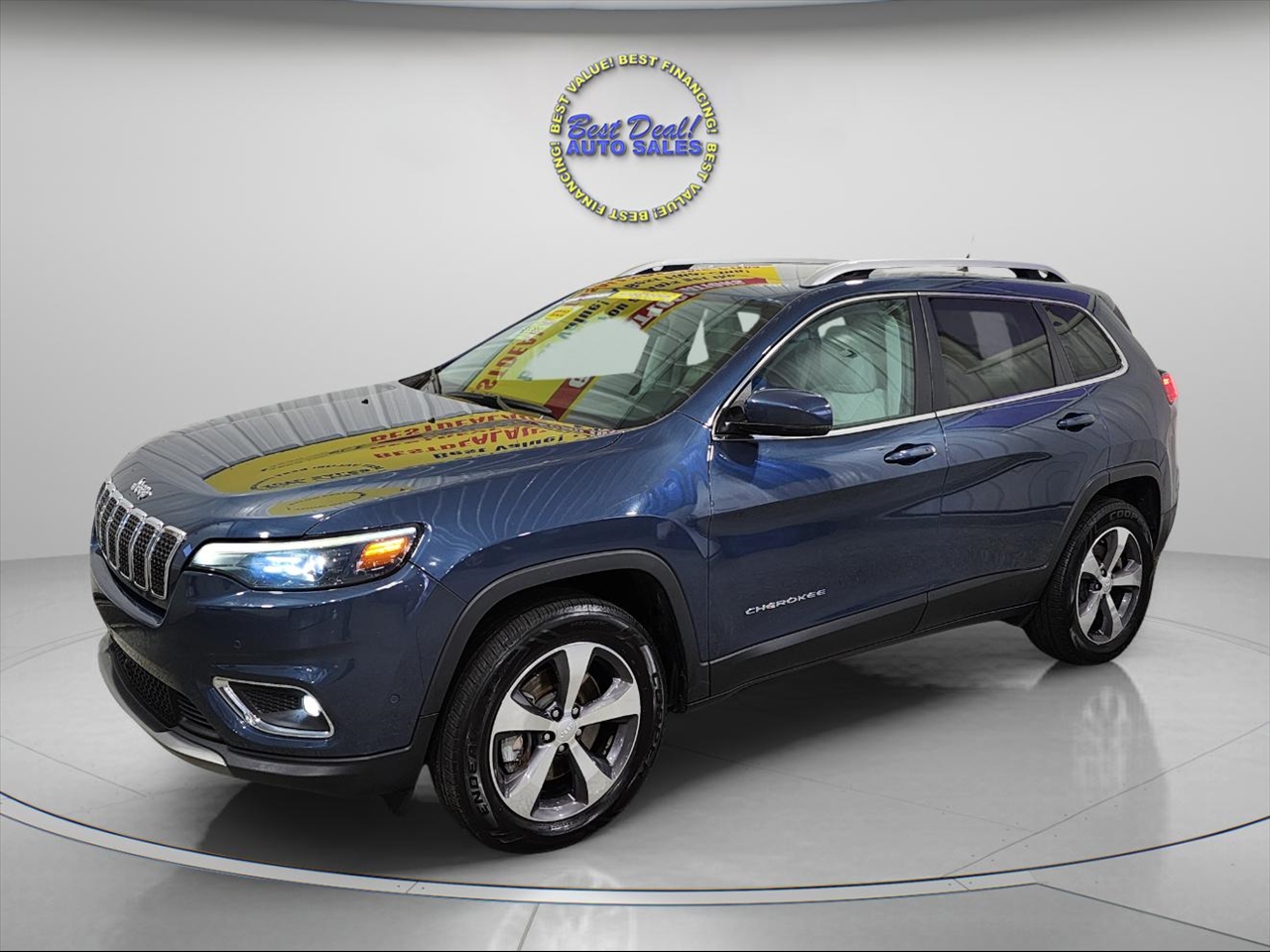 2020 Jeep Cherokee 4X4 Limited 4dr SUV