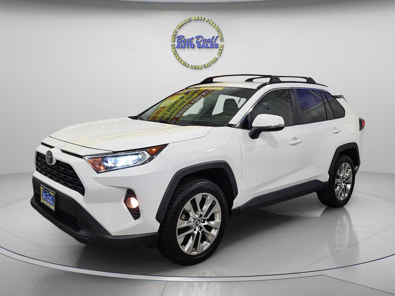2019 Toyota RAV4 AWD XLE Premium 4dr SUV