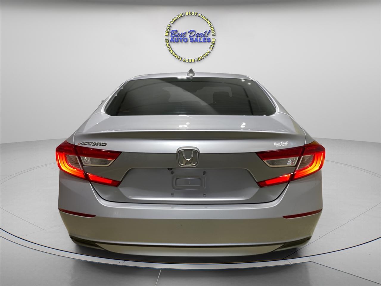 Honda Accord LX CVT 2020