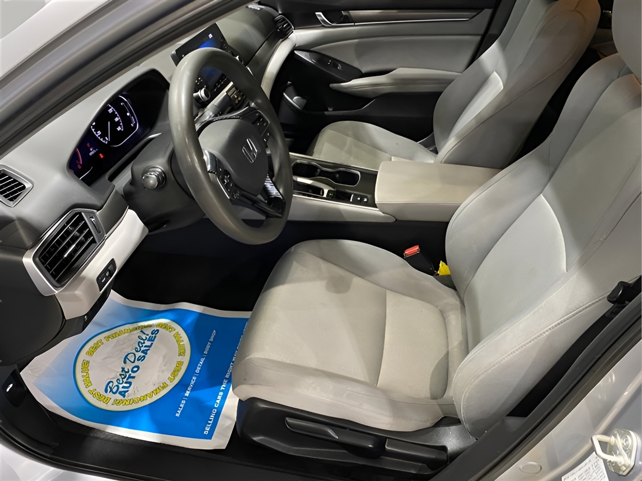 Honda Accord LX CVT 2020