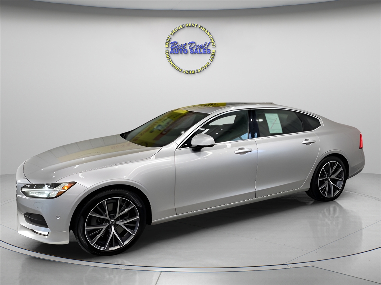 Volvo S90 T6 Momentum AWD 2018