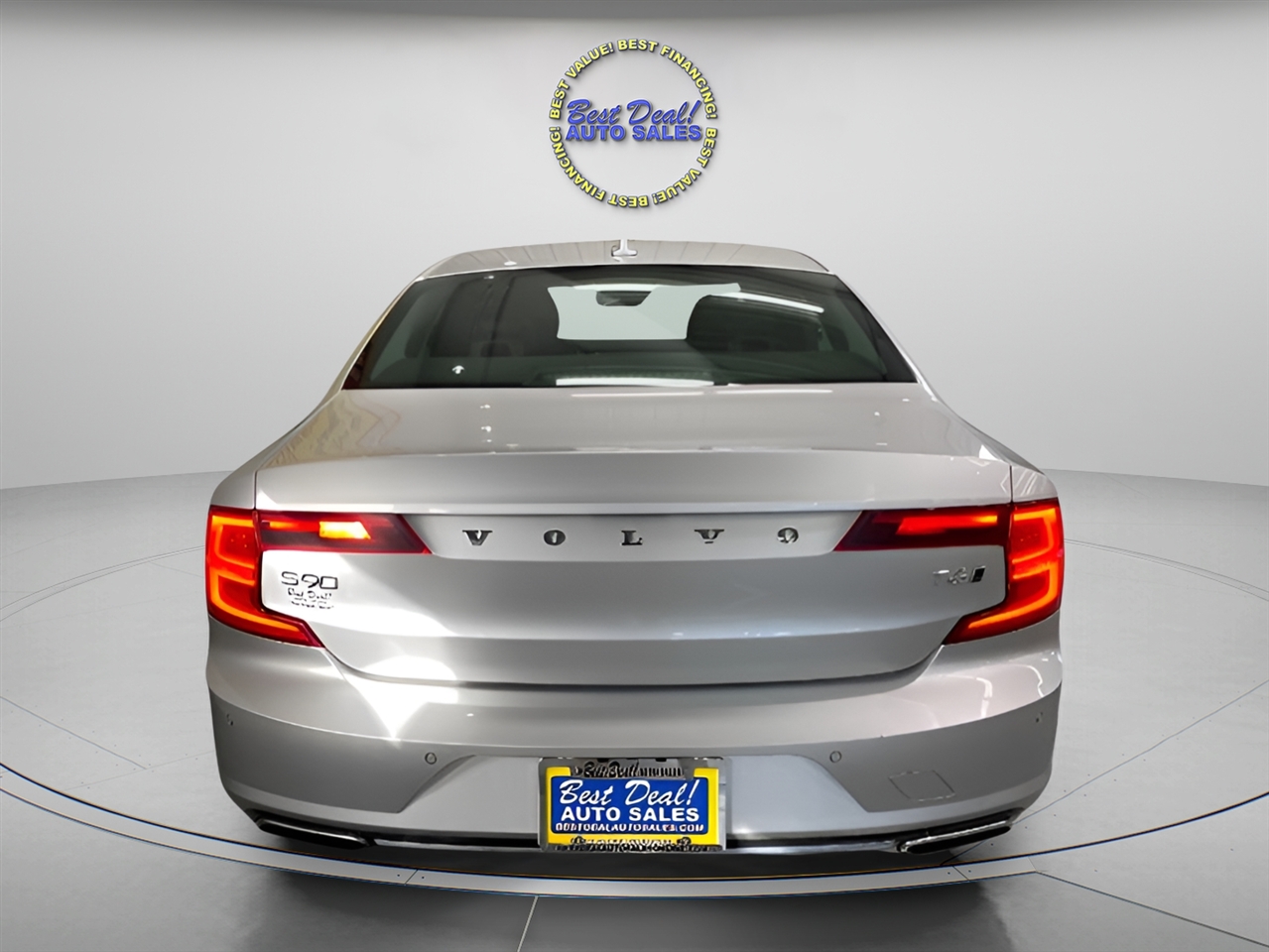 Volvo S90 T6 Momentum AWD 2018