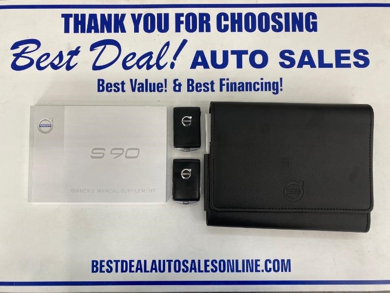 Volvo S90 T6 Momentum AWD 2018