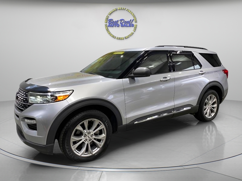 2020 Ford Explorer XLT's photo