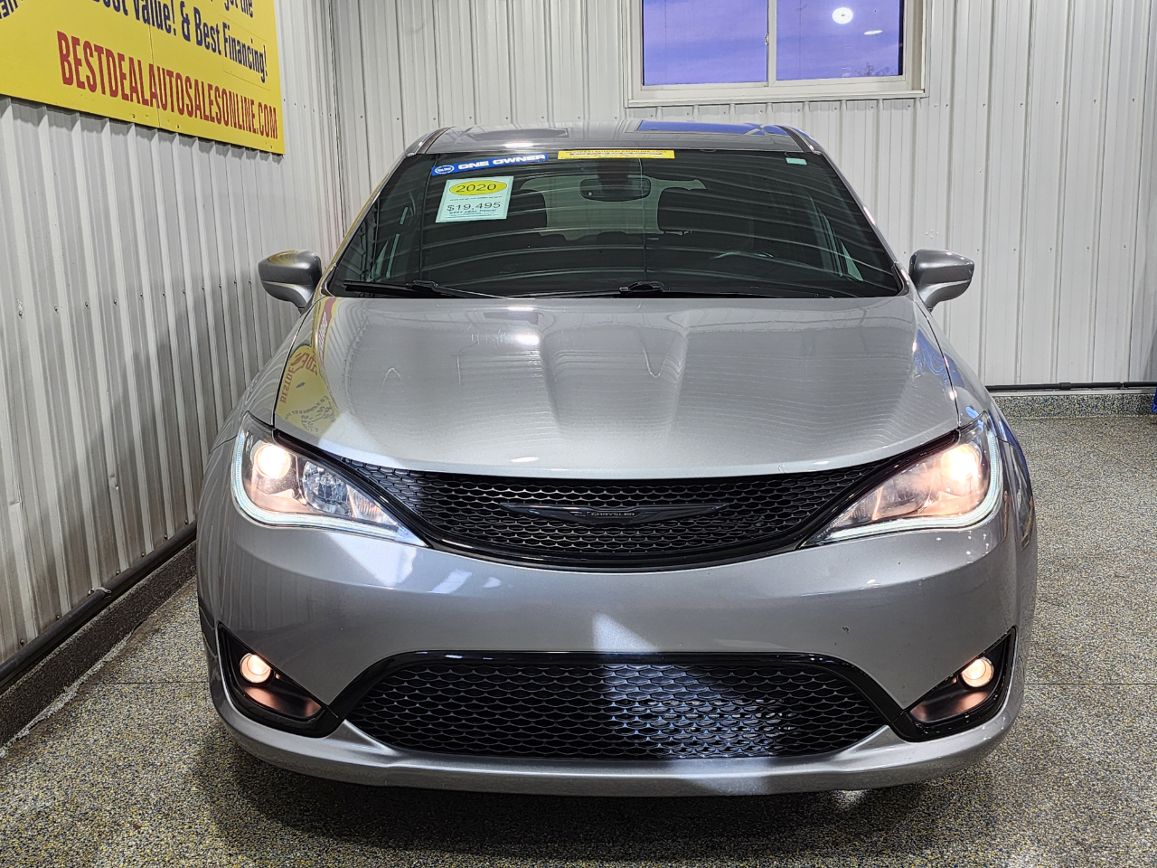 Chrysler Pacifica  2020