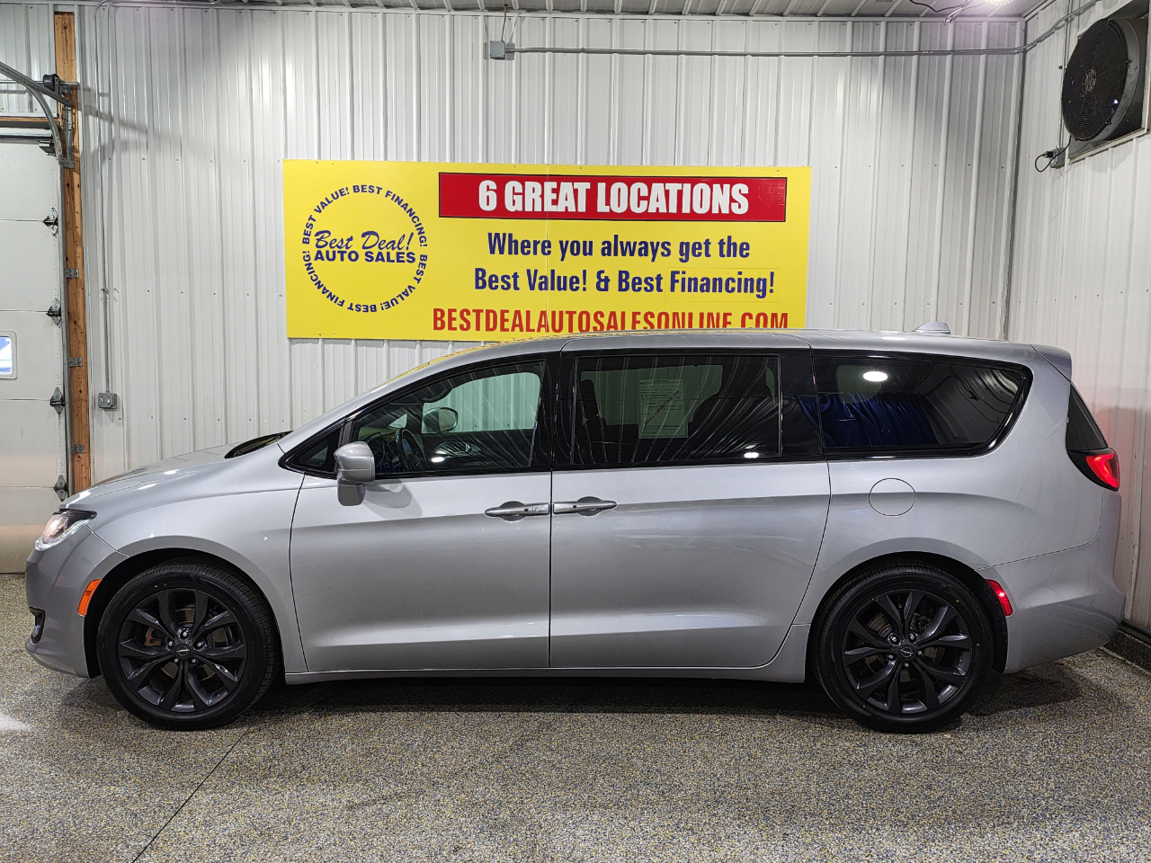 Chrysler Pacifica  2020