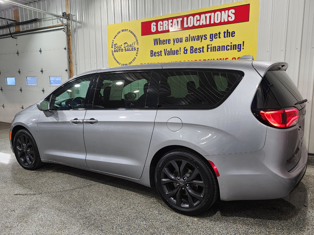 Chrysler Pacifica  2020