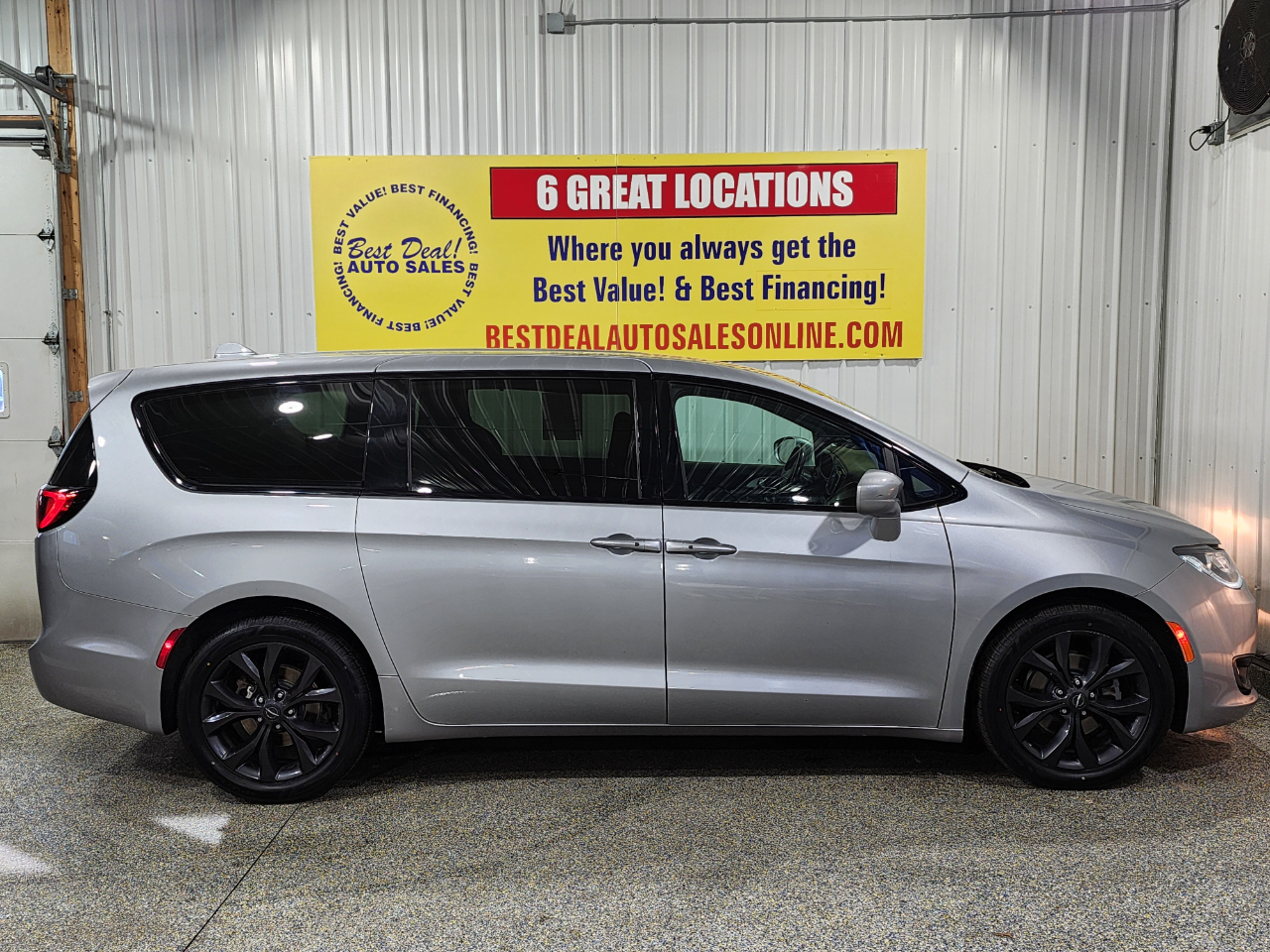 Chrysler Pacifica  2020