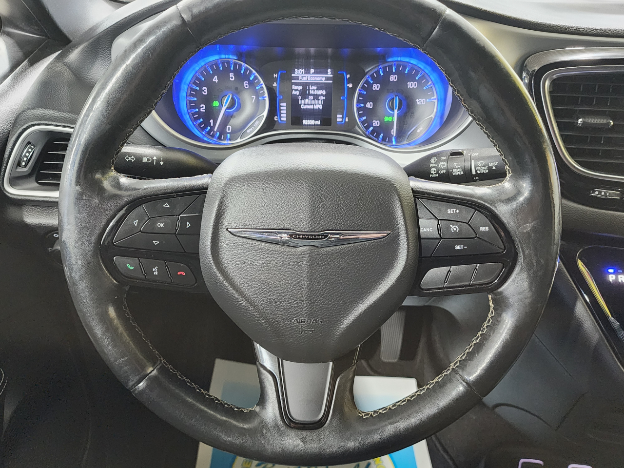 Chrysler Pacifica  2020