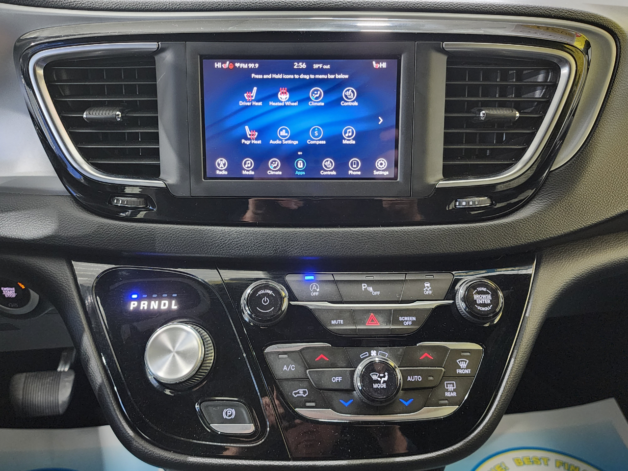 Chrysler Pacifica  2020