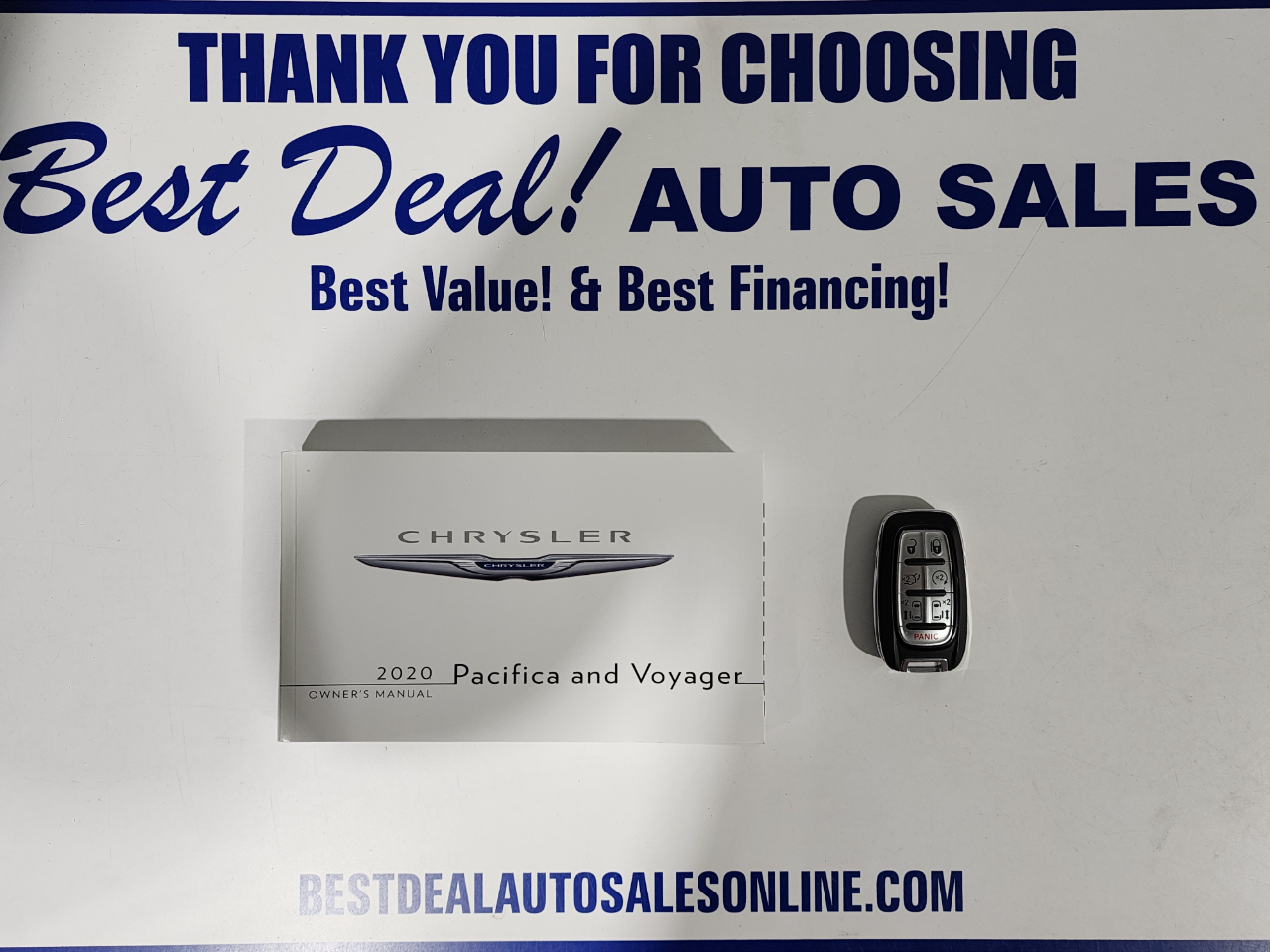 Chrysler Pacifica  2020