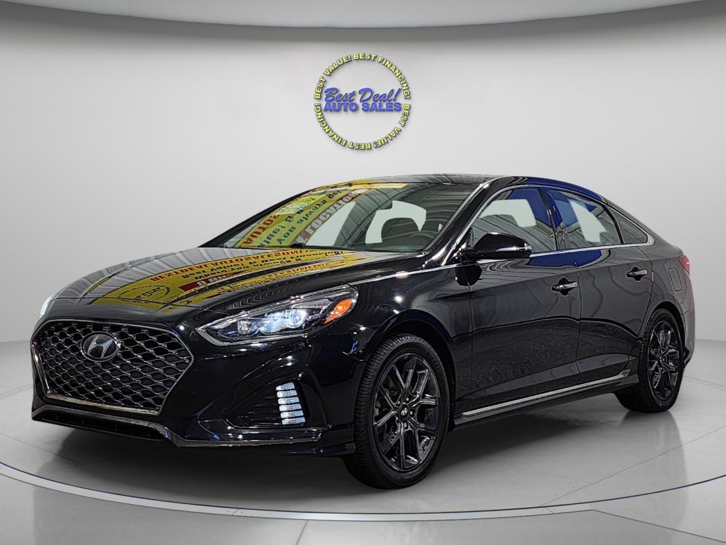 2018 Hyundai Sonata Limited 2.0T 4dr Sedan
