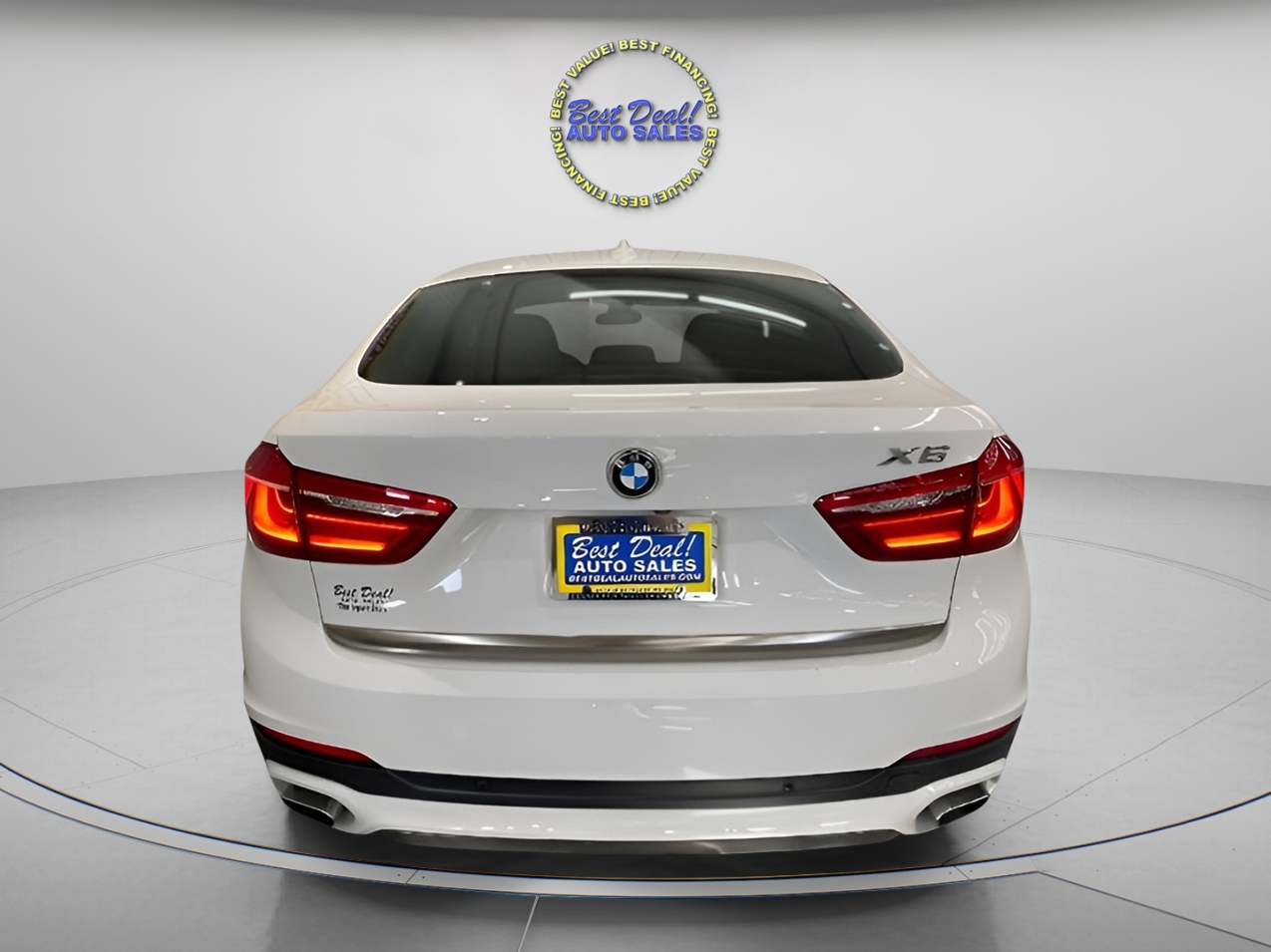 BMW X6 xDrive50i 2019