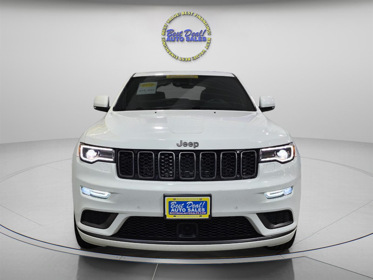 Jeep Grand Cherokee  2018 Jeep Grand Cherokee  2018