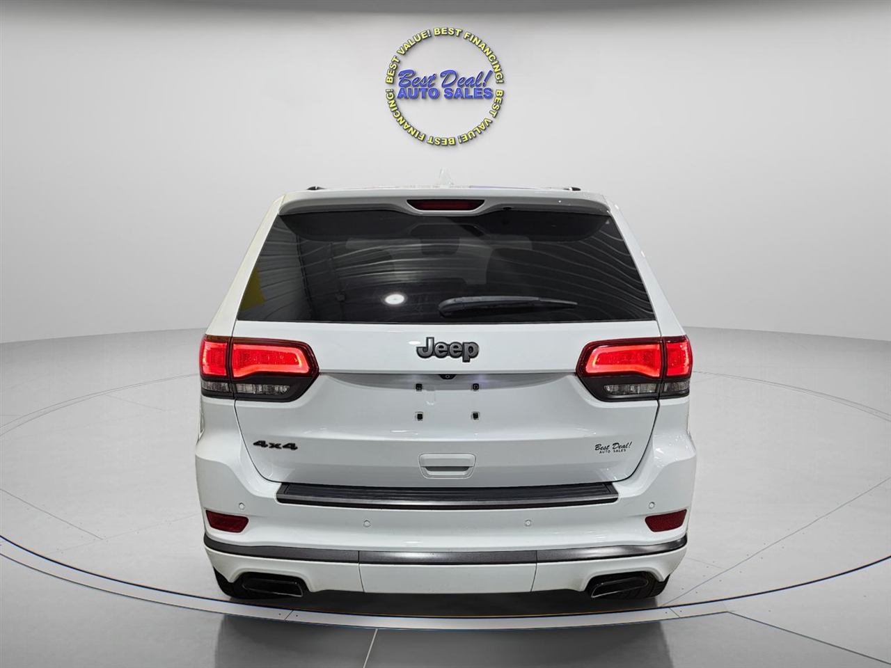Jeep Grand Cherokee  2018 Jeep Grand Cherokee  2018