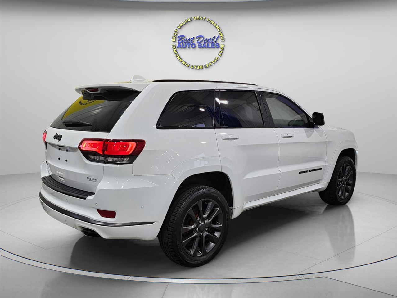 Jeep Grand Cherokee  2018 Jeep Grand Cherokee  2018