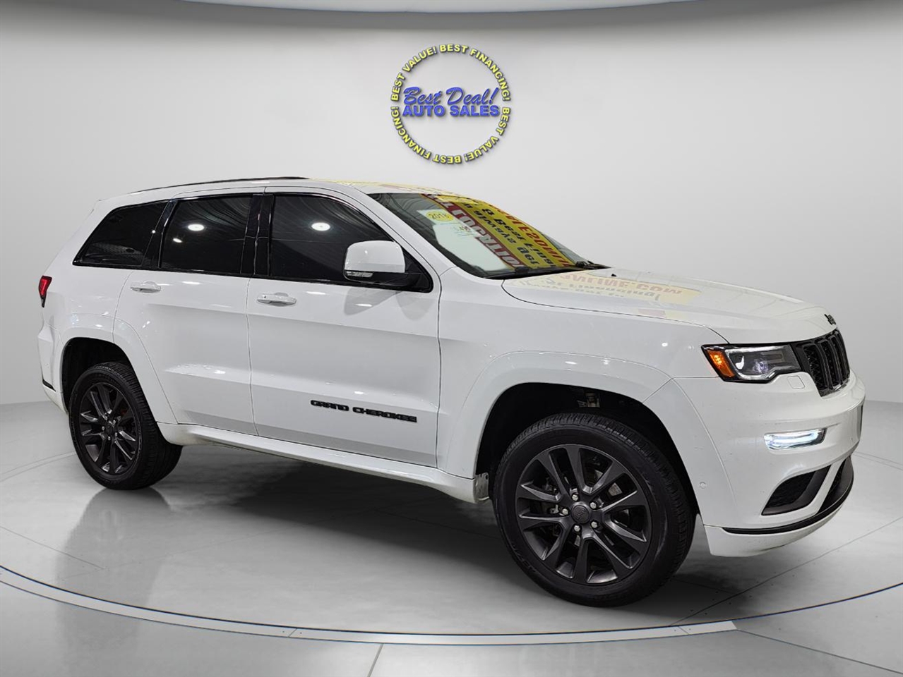 Jeep Grand Cherokee  2018 Jeep Grand Cherokee  2018