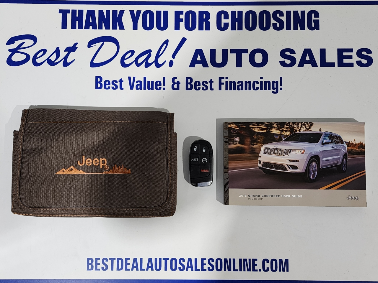 Jeep Grand Cherokee  2018 Jeep Grand Cherokee  2018