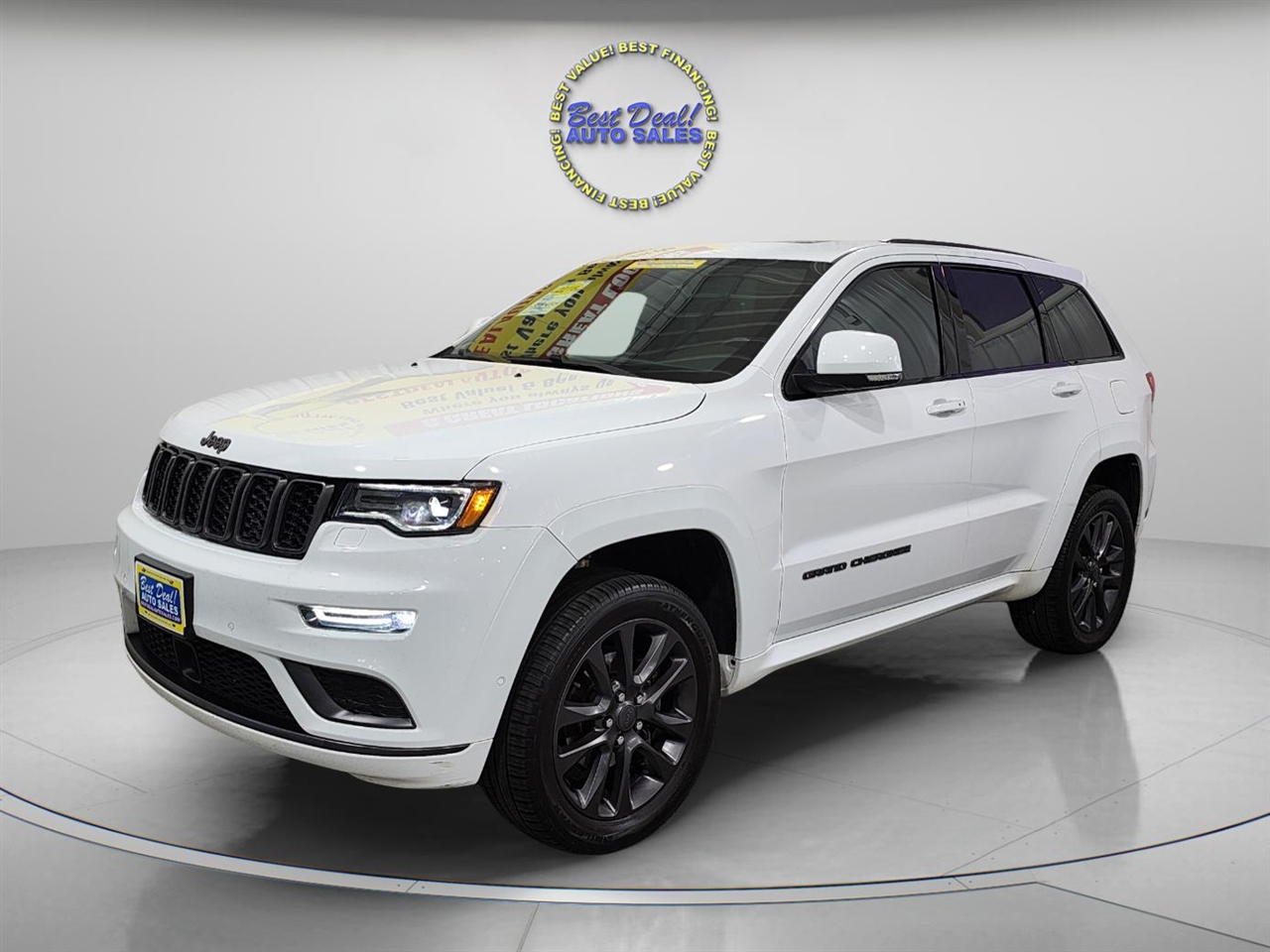 2018 Jeep Grand Cherokee 4X4 High Altitude 4dr SUV