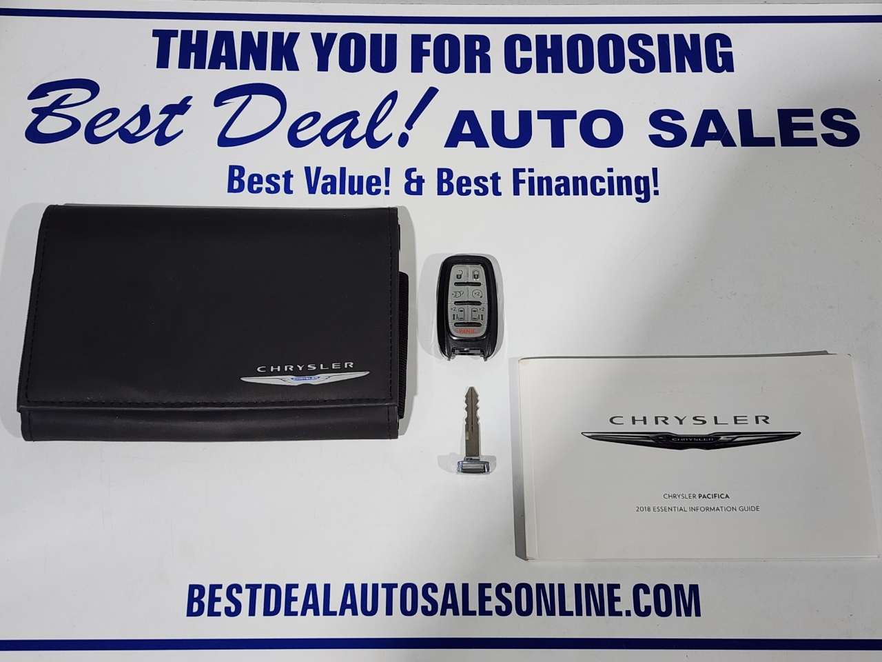 Chrysler Pacifica  2018 Chrysler Pacifica  2018