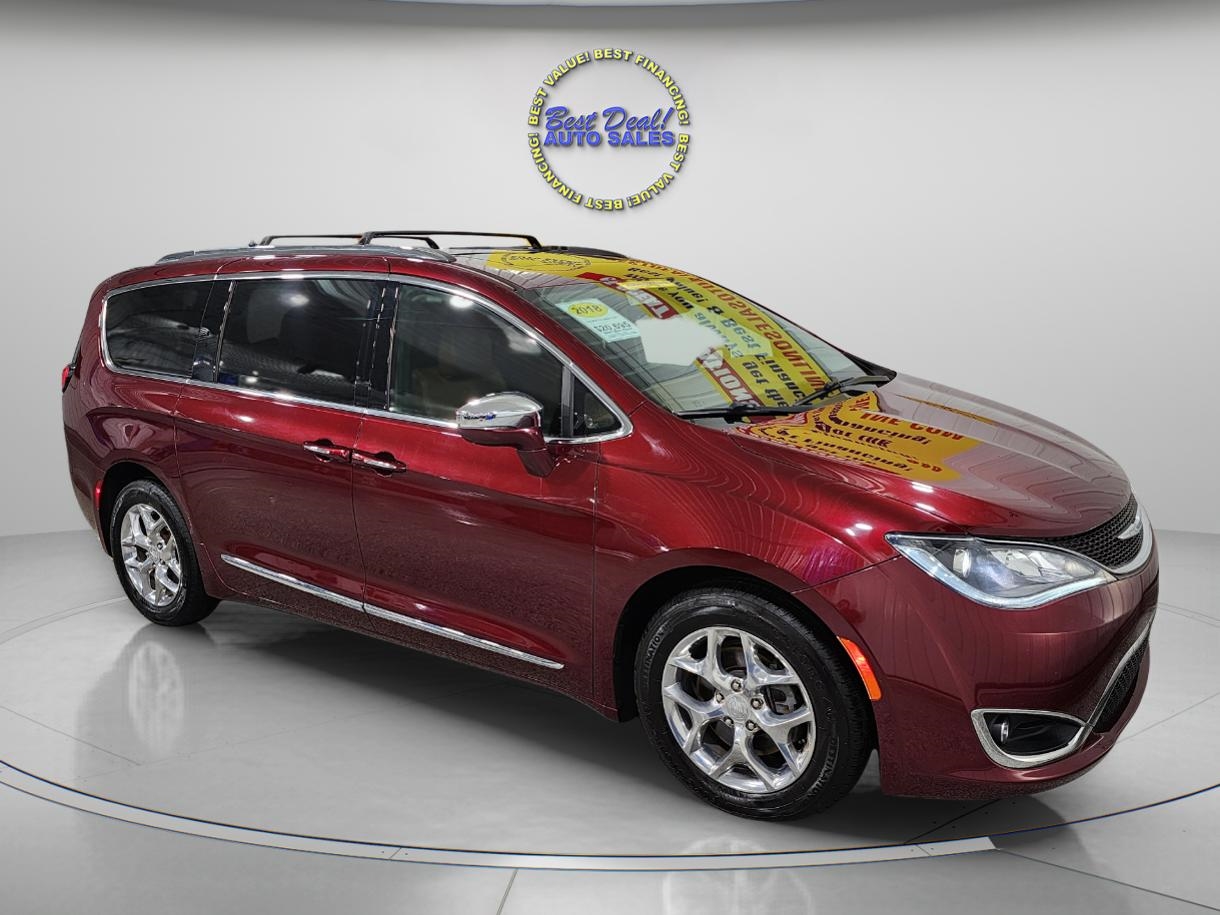 Chrysler Pacifica  2018 Chrysler Pacifica  2018
