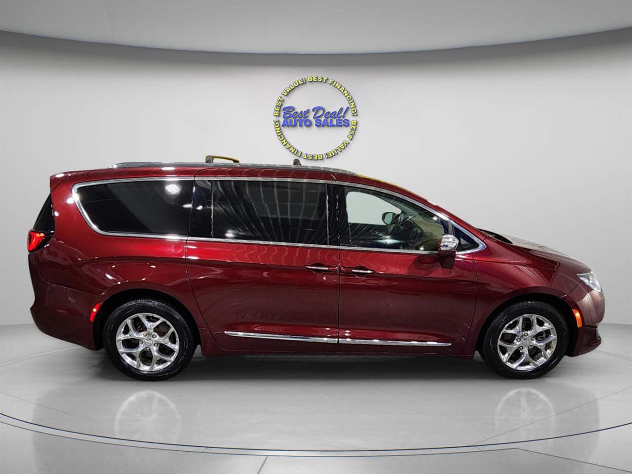 Chrysler Pacifica  2018 Chrysler Pacifica  2018