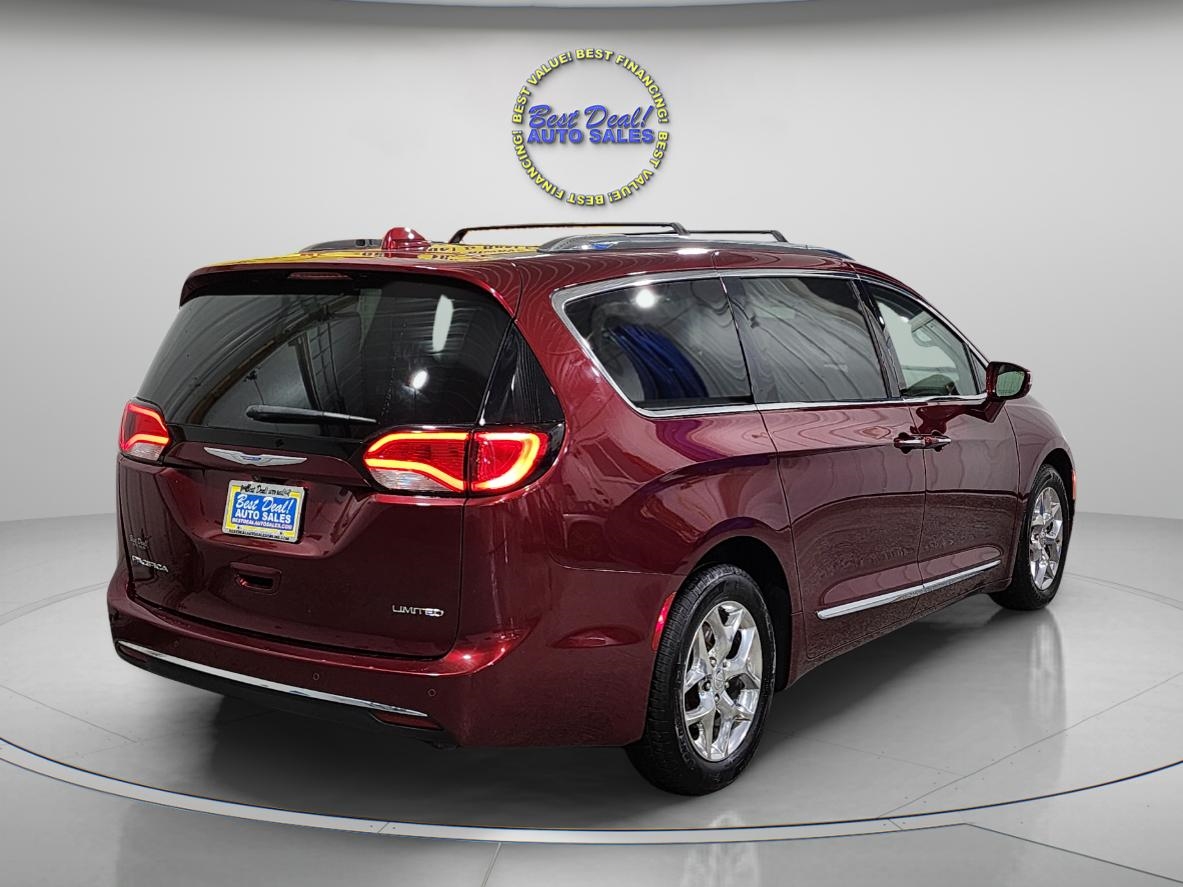 Chrysler Pacifica  2018 Chrysler Pacifica  2018