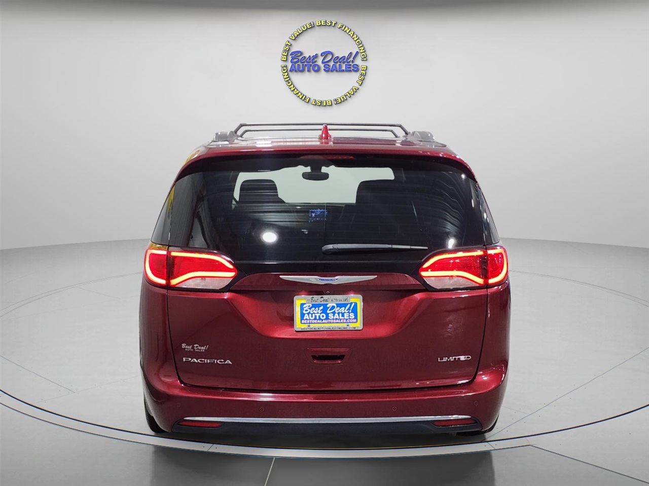 Chrysler Pacifica  2018 Chrysler Pacifica  2018