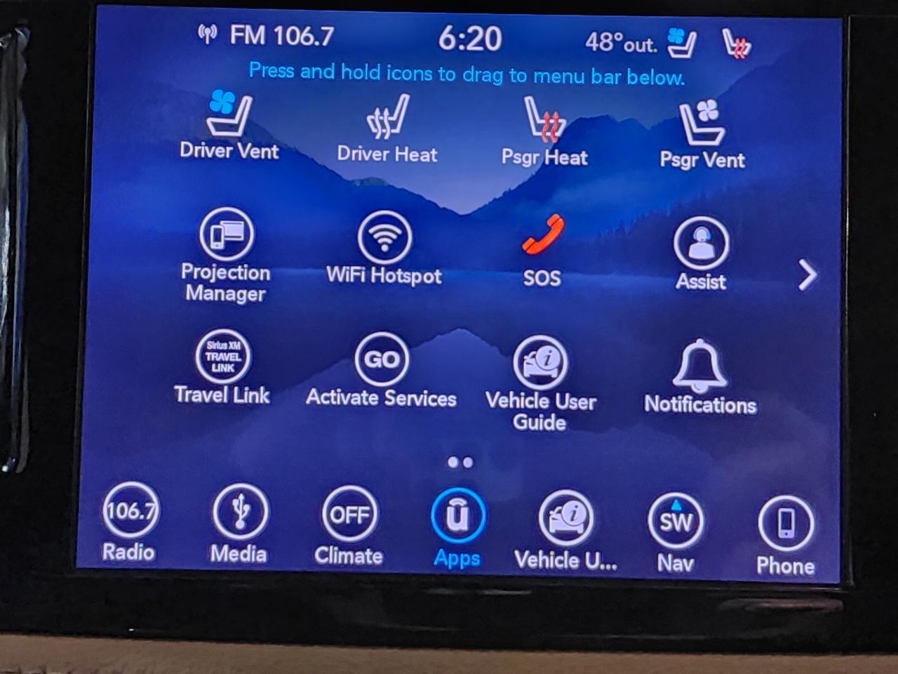 Chrysler Pacifica  2018 Chrysler Pacifica  2018