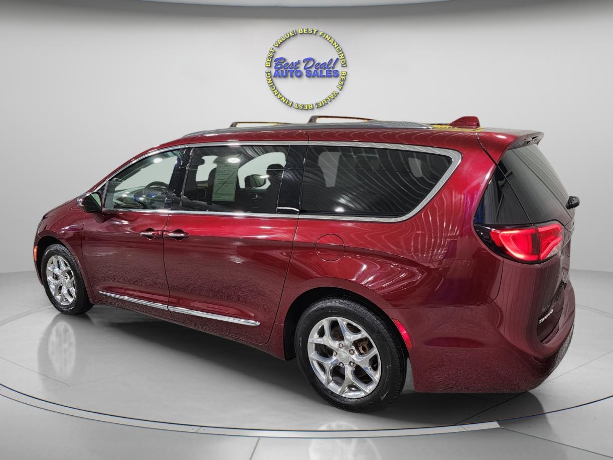 Chrysler Pacifica  2018 Chrysler Pacifica  2018