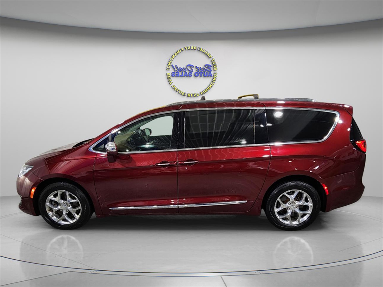 Chrysler Pacifica  2018 Chrysler Pacifica  2018