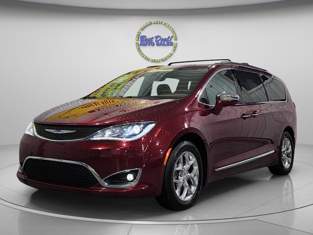 Chrysler Pacifica  2018 Chrysler Pacifica  2018