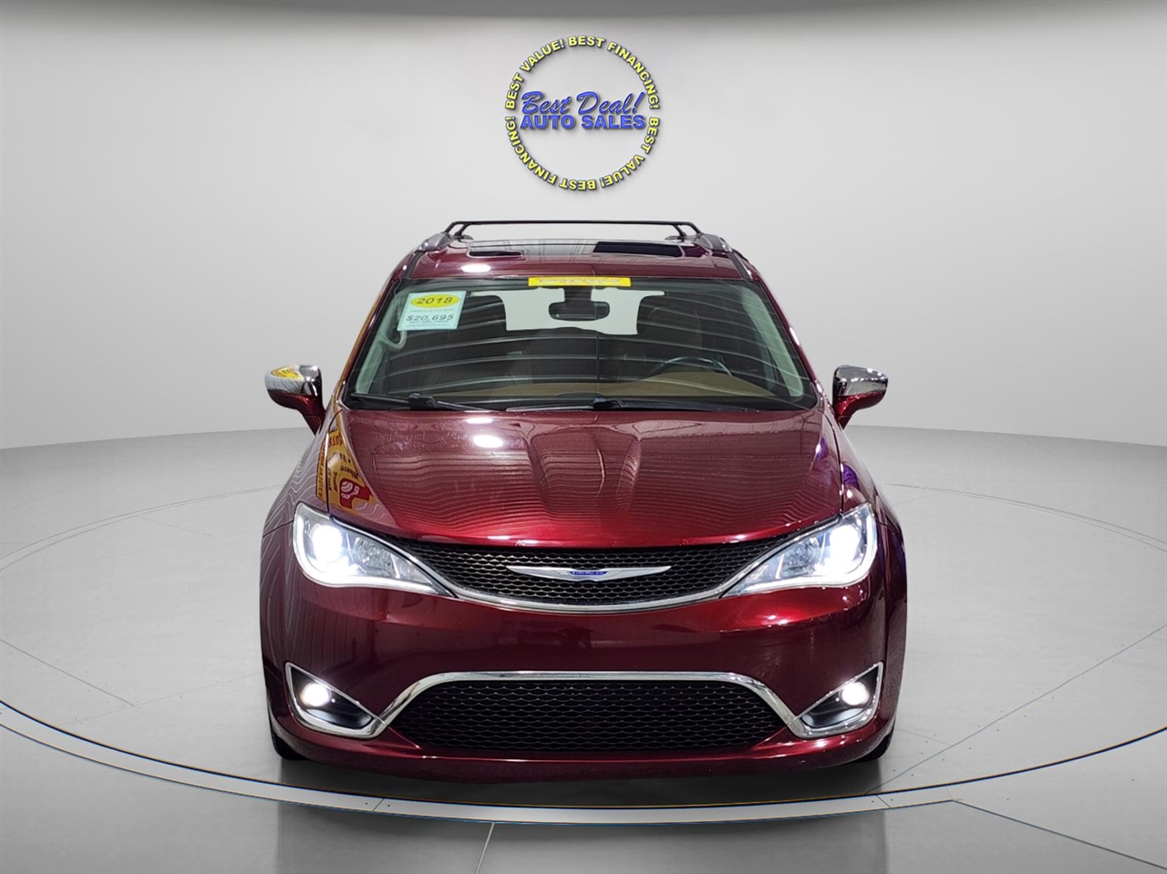 Chrysler Pacifica  2018 Chrysler Pacifica  2018