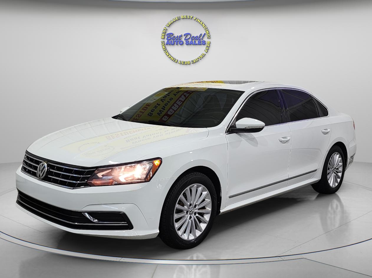 2017 Volkswagen Passat 1.8T Comfortline 4dr Sedan