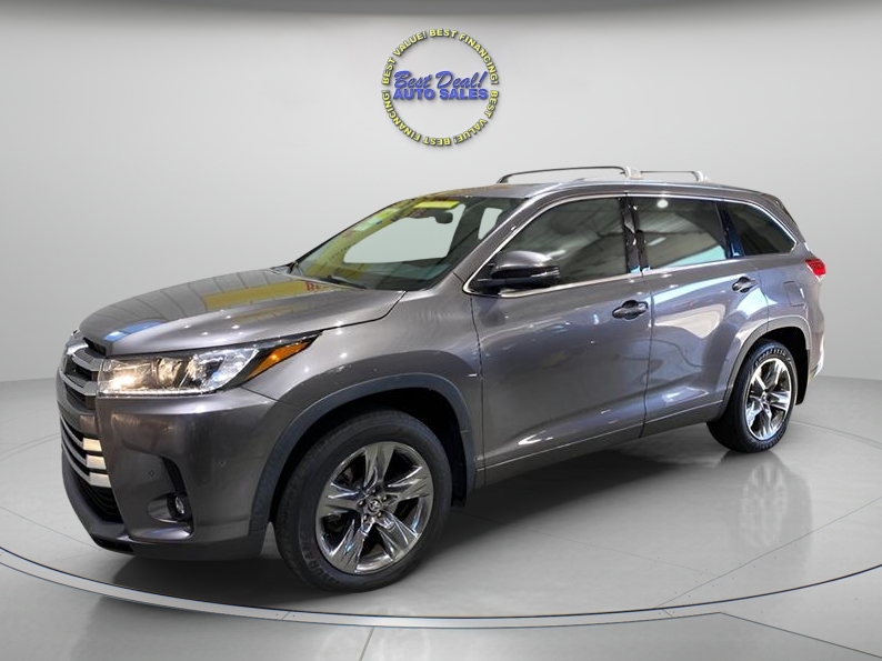 2019 Toyota Highlander Limited Platinum AWD V6