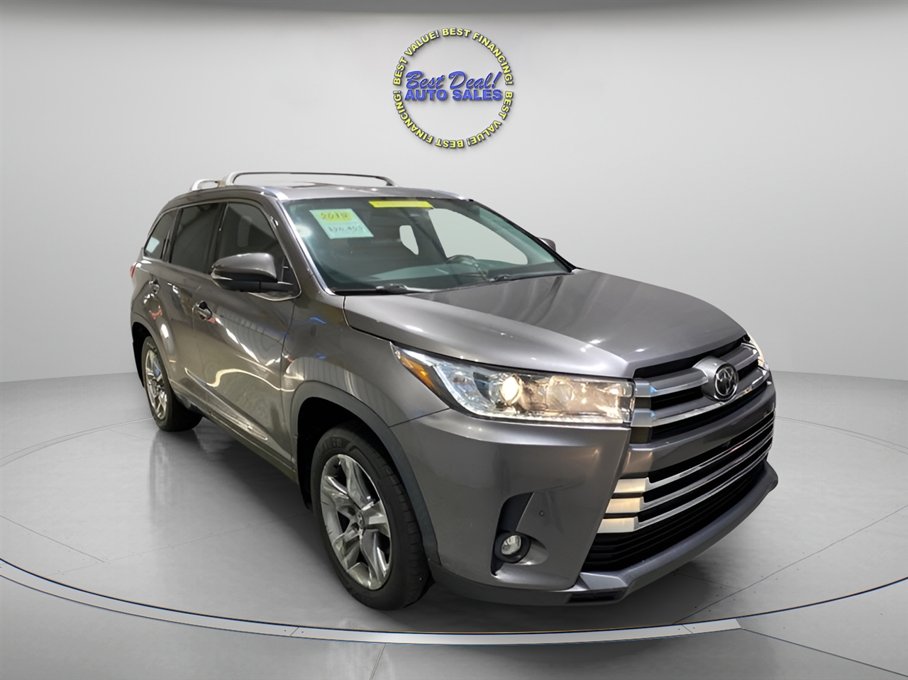 Toyota Highlander Limited Platinum AWD V6 2019