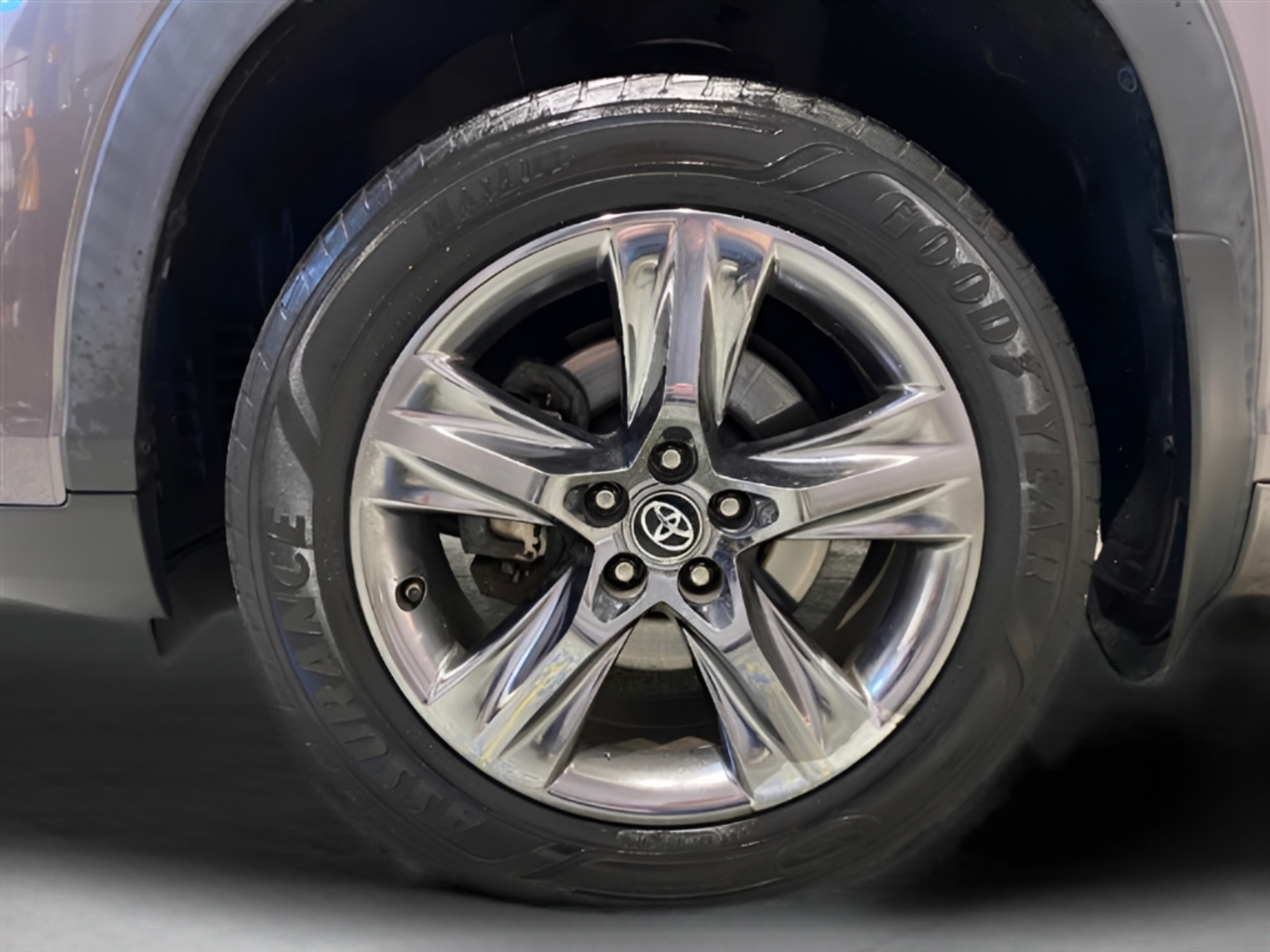 Toyota Highlander Limited Platinum AWD V6 2019