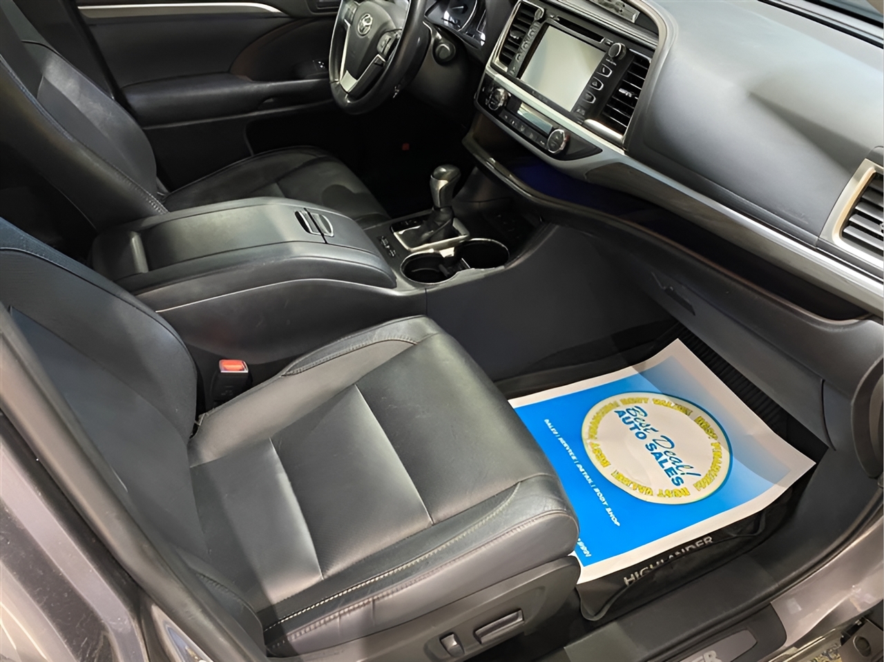 Toyota Highlander Limited Platinum AWD V6 2019