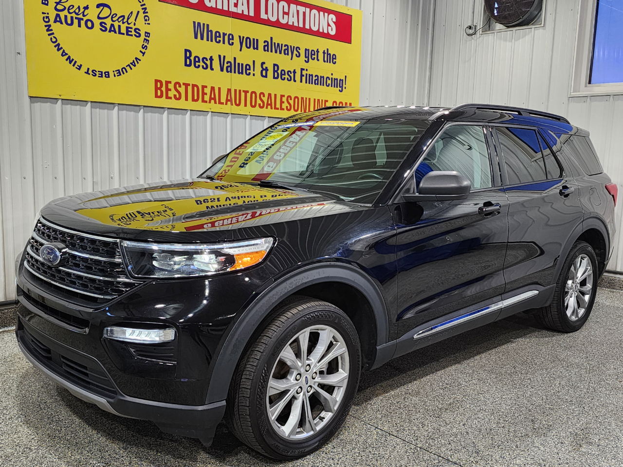 2021 Ford Explorer XLT AWD 4DR SUV