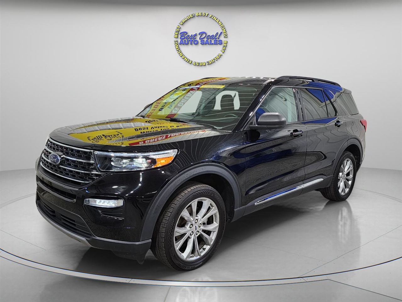 2021 Ford Explorer XLT AWD 4DR SUV