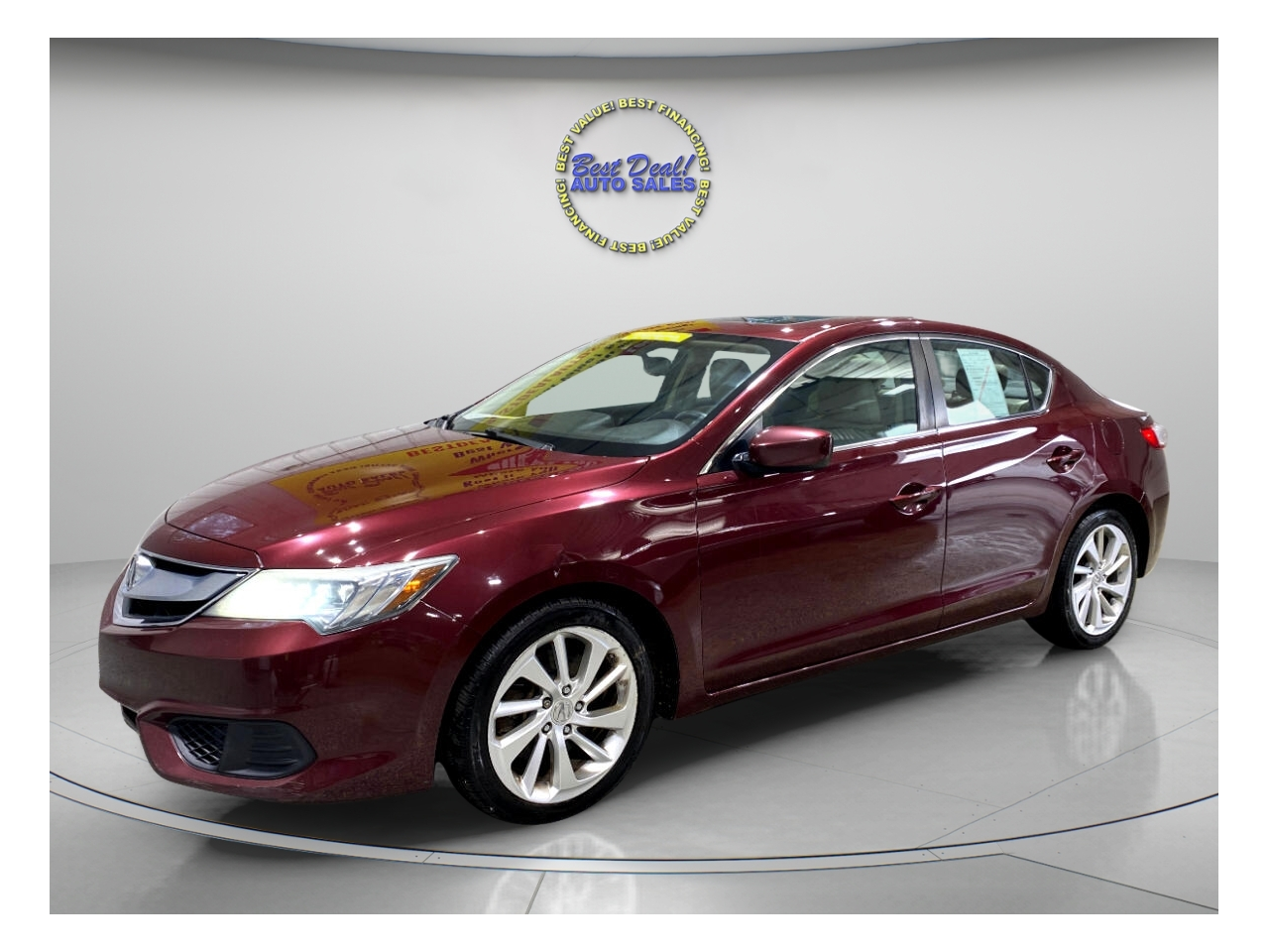2016 Acura ILX FWD with Premium Package
