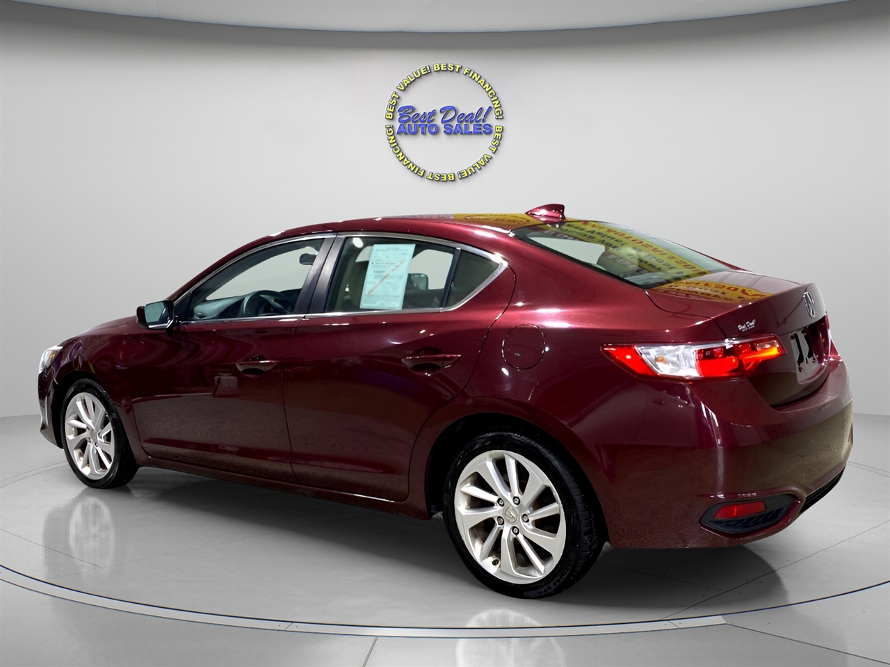 Acura ILX 8-Spd AT w/ Premium Package 2016