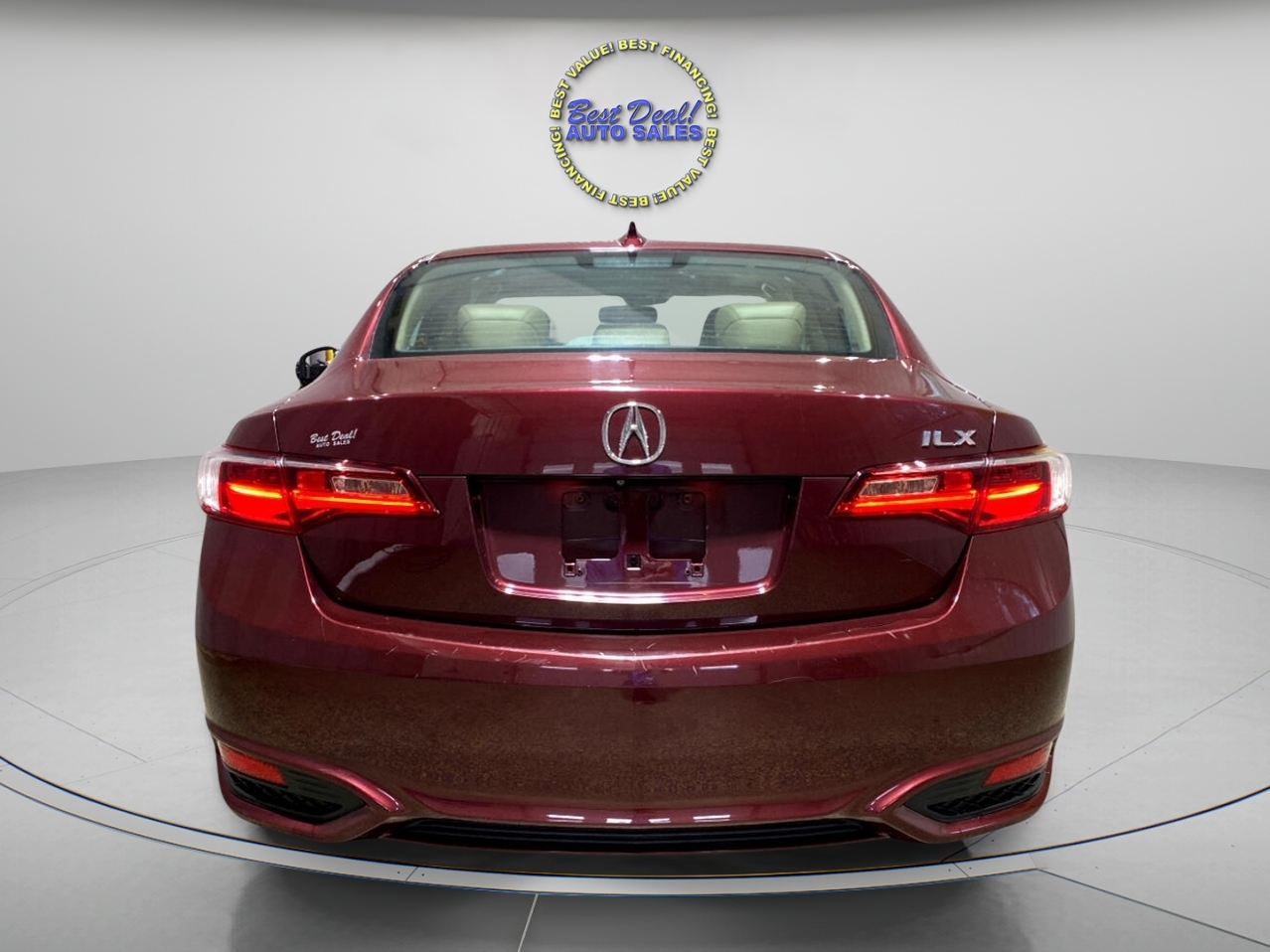 Acura ILX 8-Spd AT w/ Premium Package 2016