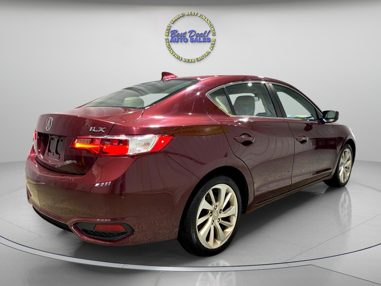 Acura ILX 8-Spd AT w/ Premium Package 2016